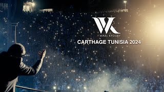 Wael Kfoury  Carthage Festival Tunisia 2024  وائل كفوري  مهرجان قرطاج تونس ٢٠٢٤ [upl. by Ahsenad527]