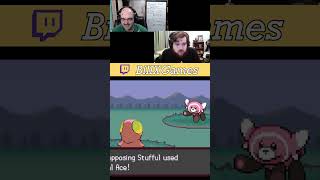 Radical Red is No Joke  billxgames on Twitch shorts gaming pokemon radicalred randomizer [upl. by Neona]