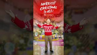 Catch Jose Mari Chan as he walks in to join the Merriest Christmas at SM [upl. by Roon269]