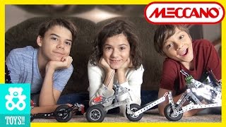 CUSTOM CAR CREATIONS BUILDING WITH MECCANO  KITTIESMAMA [upl. by Saudra]