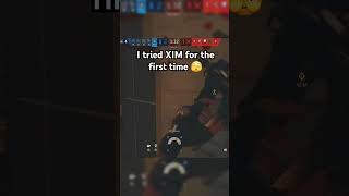 Trying MnK on Console 🤪 rainbowsixsiege rainbow6 gaming r6 ranked xim champ fyp shorts [upl. by Siouxie]