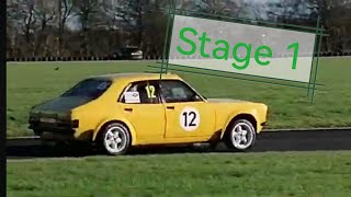 North Humberside MC Cadwell rally 2024 Stage 1 [upl. by Anadroj]