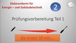 Die ersten 30 min in der Gesellenprüfung Teil1 [upl. by Kenley]