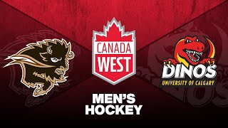 MHKY Manitoba Bisons vs Calgary Dinos  Nov 23 2024 [upl. by Ahsekyw]