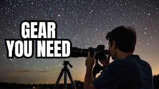 My ULTIMATE Astrophotography Equipment Guide 2024 [upl. by Isbel]