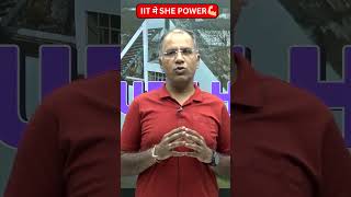 IIT मे She Power💪 iitjee shorts motivation trending [upl. by Siroled718]