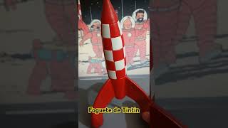 Foguete de Tintin shorts comics tintin rocket hq quadrinhos lua europeancomics [upl. by Poulter]