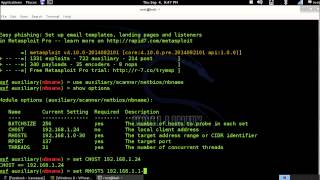 Kali Linux  Getting info from Netbios [upl. by Rednael880]