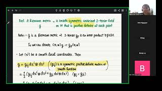 Metric Riemann và dạng vi phân  Riemannian metric and differential forms [upl. by Lanod]