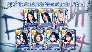 Superstar SMTOWN  GOT the beat Stamp On It Limited Theme Anniversary My Store Special Offer 🛍️ [upl. by Newton]