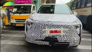 Mahindra XUV500 2024 Finally 1st Looks Upcoming [upl. by Kleon]