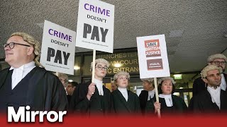 Why are criminal barristers striking and what will happen to court cases [upl. by Festa]