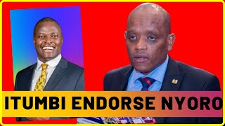 🔴 Dennis Itumbi SHOCKINGLY Endorses Ndindi Nyoro for President 2032  Ruto Betrays Gachagua [upl. by Arrad]