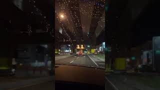 UDAH MAU MUSIM DINGIN JADI CEPET BANGET GELAPNYA berkendara highway shortvideo shortsfeed rain [upl. by Kee]