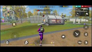 I do boohaya in FREEFIRE SOLO in BR Ranked [upl. by Ellednek]