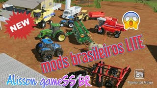 FS 20  mapa bom Jardim  mods brasileiros mod lite  download ✅ [upl. by Eenhat]