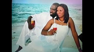 Bahamas Wedding Ceremony Gweneth amp Macnair Beneby 14102005 [upl. by Tilda178]