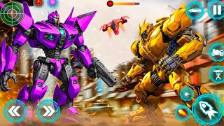 robot games robot transform play 3 [upl. by Efinnej938]