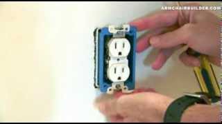 Install Electrical Box Extenders for Tile or Stone [upl. by Atneuqal]