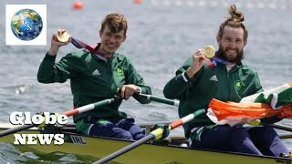 Rowers Paul and Fintan Win Gold For Ireland at Rowing Final In Tokyo Olympics Today 28th July 2021 [upl. by Eidda]