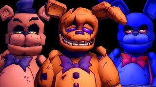 NEW Retro Animatronics in Roblox Freddys Reality [upl. by Awjan199]