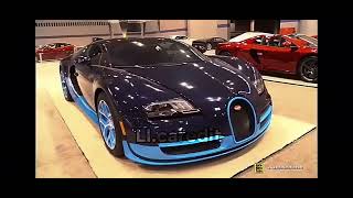 Bugatti Veyron Grand Sport Vitesse 🇫🇷🔥💙 [upl. by Xonnel]