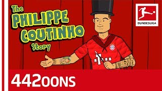 The Story of Philippe Coutinho  Powered by 442oons [upl. by Dex]