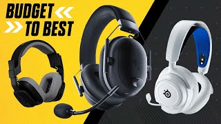 TOP 6 Best Budget Gaming Headsets in 2024 [upl. by Ahsitel]