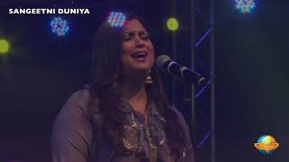 Richa Sharma  Baadi Lambi Juudai  Live Concert  Morari Bapu Vorpur Ramkatha [upl. by Nylg]