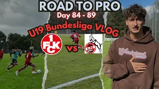 WER KOMMT IN DIE ARUNDE😱 U19 BUNDESLIGA VLOG KÖLN vs FCK l ROAD TO PRO 19 l Julian Pelger [upl. by Dore115]