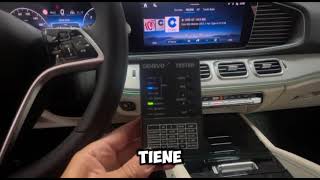 Detector de Radares Genevo pro II en Mercedes GLE [upl. by Aivilys]