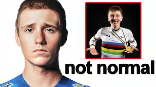 Evenepoel suggests Pogacar won by Doping the World Championships [upl. by Ferd]