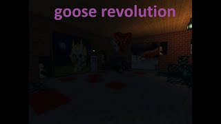 Прохождение Хоррор карты Goose Revolution [upl. by Warner]