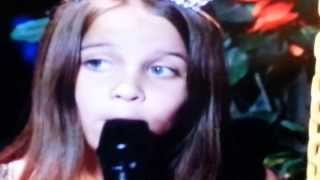 AARALYN amp IZZY stepping in dog poop Official Video Americas Got Talent live [upl. by Annid]