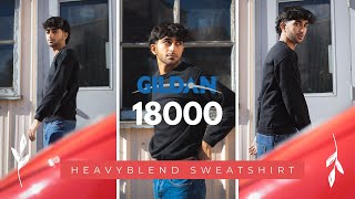 Gildan 18000 Heavy Blend™ Sweatshirt  BlankApparelca [upl. by Ahsinauq]