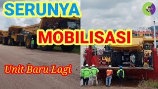 Unloading A2BMobilisasi Unit Baru [upl. by Cy126]