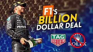 F1s BILLION DOLLAR sponsorship deal [upl. by Eigla25]