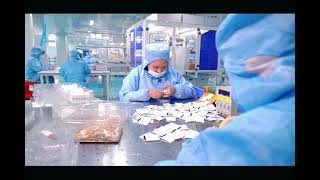 The production process of mobile phone LCD screen [upl. by Arria]