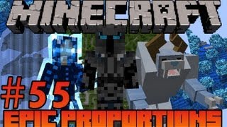 Minecraft Epic Proportions  5000 Subscibers Thank You 55 Modded Minecraft Survival [upl. by Fanchie]