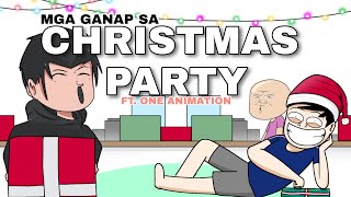 CHRISTMAS PARTY  Pinoy Animatiom [upl. by Harmaning772]