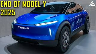 New 2025 Tesla Model Y quotProject Juniperquot is HERE  Elon Musk Announces End Of Model Y Mix [upl. by Klockau]