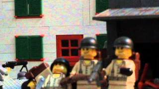 Lego WW2 Battle [upl. by Nabetse]