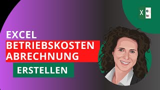 Excel Betriebskostenabrechnung erstellen [upl. by Fafa622]