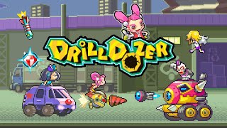 🎮 Drill Dozer Game Boy Advance Complete Gameplay [upl. by Moitoso]