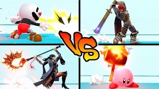 What is the Strongest Move of Every Character in Super Smash Bros Ultimate [upl. by Elconin262]