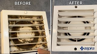 Bathroom Extractor Fan Cleaning amp Service [upl. by Hercules]