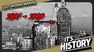 New York’s LOST Skyscraper  The Rise and Fall of SINGER TOWER  ITS HISTORY [upl. by Tucky]