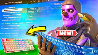 إعدادات ماوس كيبورد اسطووررية🤯ايمبنايةادت🔥Fortnite [upl. by Jeno]