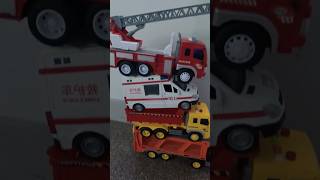 car Transport Loadings Ambulance  Fire service Car Driving 🚔🛻 car Taxi toys [upl. by Adnicaj]