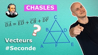 Démontrer une égalité de Vecteurs avec CHASLES  Exercice Corrigé  Seconde [upl. by Einahets914]